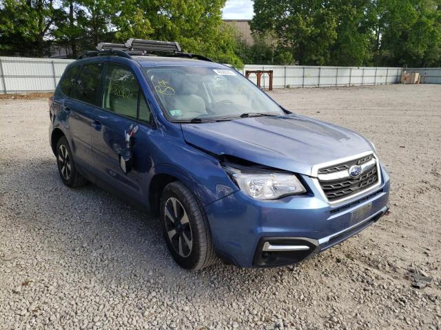SUBARU FORESTER 2 2017 with VIN JF2SJAEC7HH404250 - Photo from auction