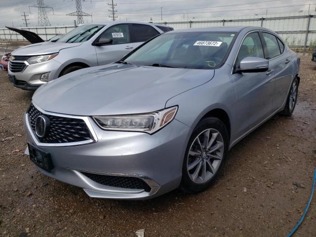 Photo 2 from auction – 2018 ACURA TLX TECH with VIN 19UUB1F54JA008202
