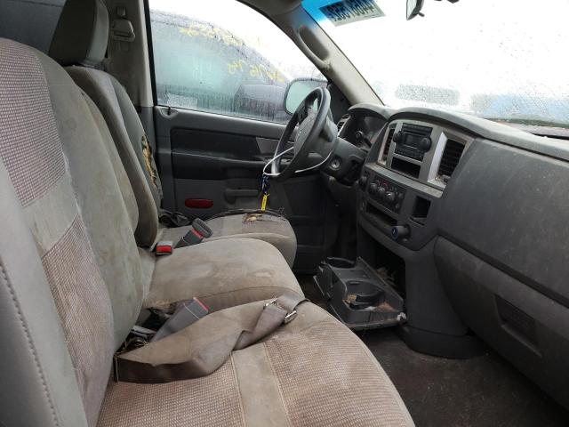 Photo 5 from auction – 2007 DODGE RAM 1500 S with VIN 1D7HU18P97S171722