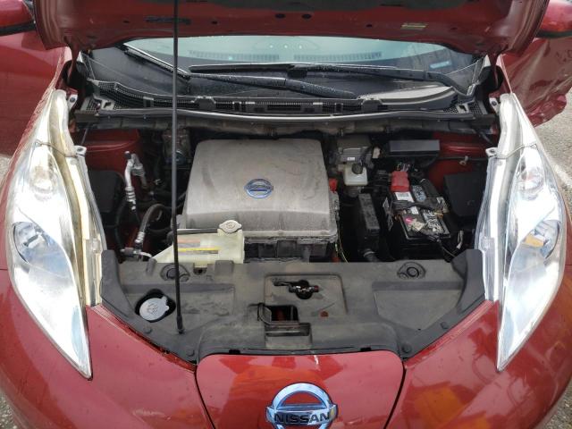 Photo 7 from auction – 2014 NISSAN LEAF S with VIN 1N4AZ0CP2EC334190