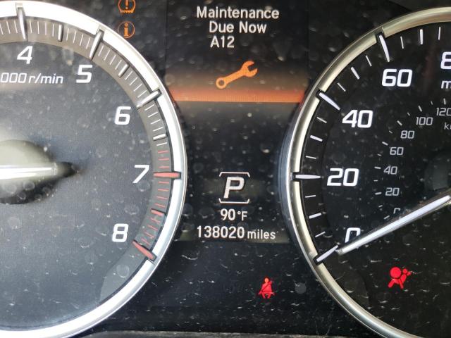 Photo 8 from auction – 2014 ACURA MDX ADVANC with VIN 5FRYD4H80EB035315