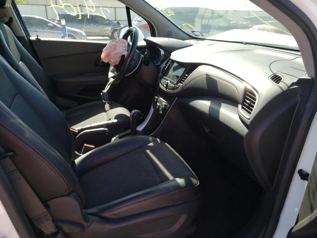 Photo 5 from auction – 2019 CHEVROLET TRAX 1LT with VIN KL7CJLSB5KB848292