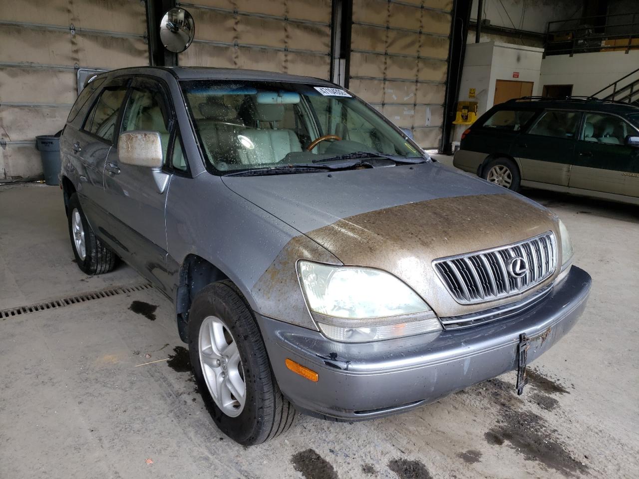 Photo 14 from auction – 2002 LEXUS RX 300 with VIN JTJHF10U220288923
