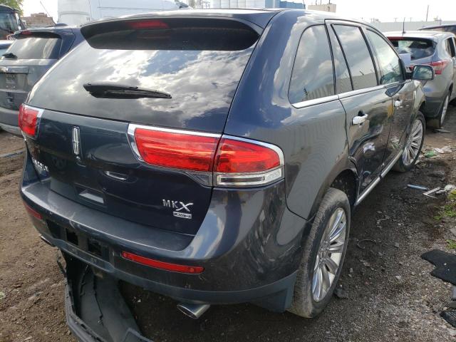 Photo 4 from auction – 2013 LINCOLN MKX with VIN 2LMDJ8JK1DBL13396