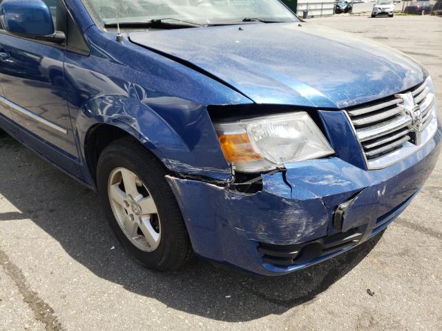 Photo 9 from auction – 2010 DODGE GRAND CARA with VIN 2D4RN5D10AR118813