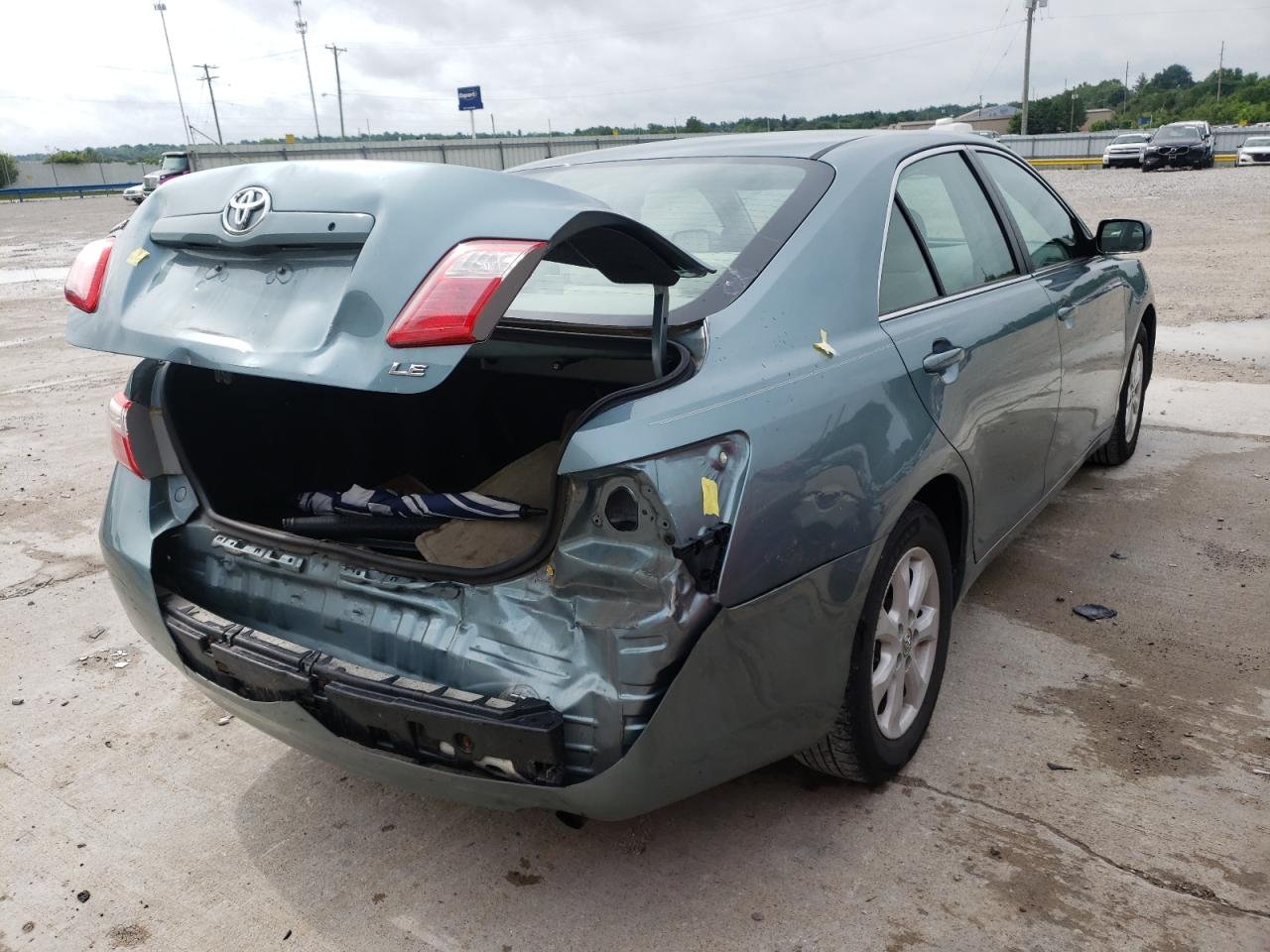 Photo 4 from auction – 2009 TOYOTA CAMRY BASE with VIN 4T4BE46K29R111389