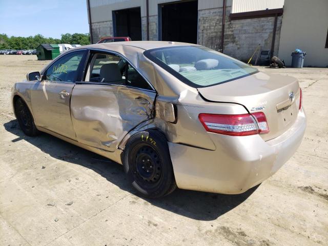 Photo 3 from auction – 2011 TOYOTA CAMRY BASE with VIN 4T1BF3EK8BU117612