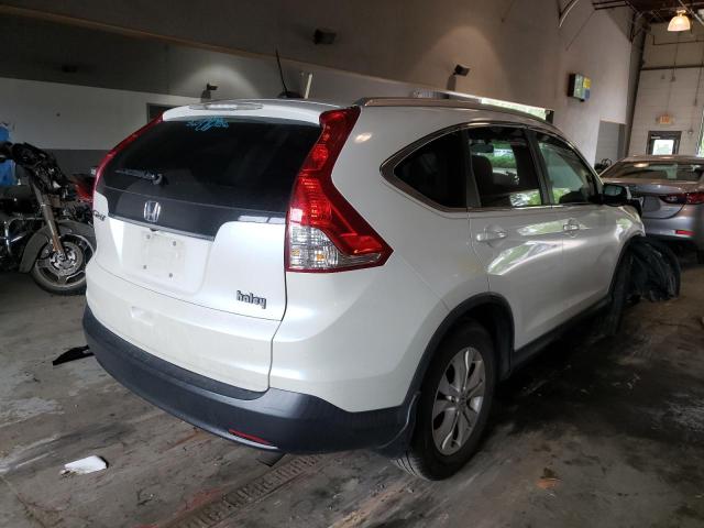 Photo 4 from auction – 2012 HONDA CR-V EXL with VIN 5J6RM3H70CL045726