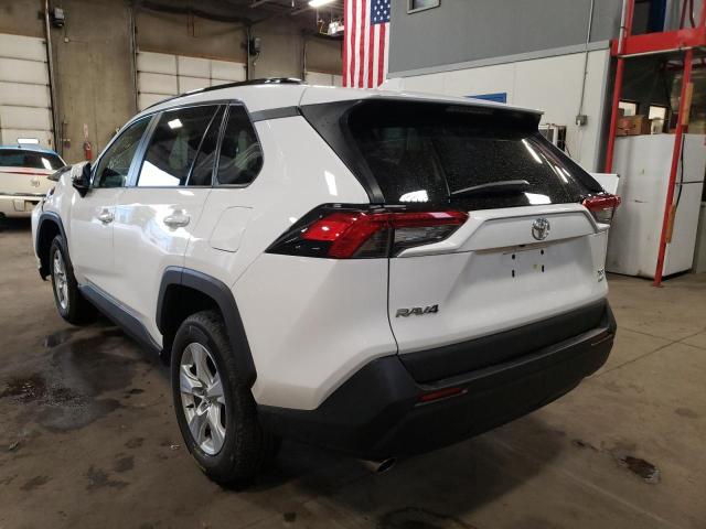 Photo 3 from auction – 2020 TOYOTA RAV4 XLE with VIN 2T3P1RFV9LC129679