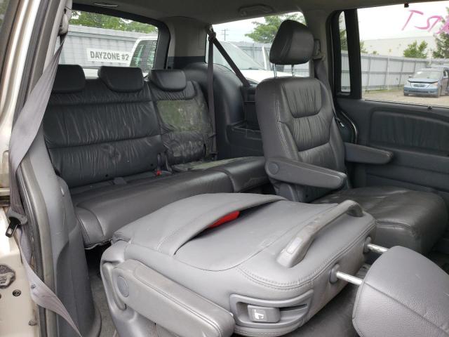 Photo 6 from auction – 2006 HONDA ODYSSEY EX with VIN 5FNRL38676B504595