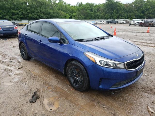 Photo 9 from auction – 2017 KIA FORTE LX with VIN 3KPFK4A75HE015989