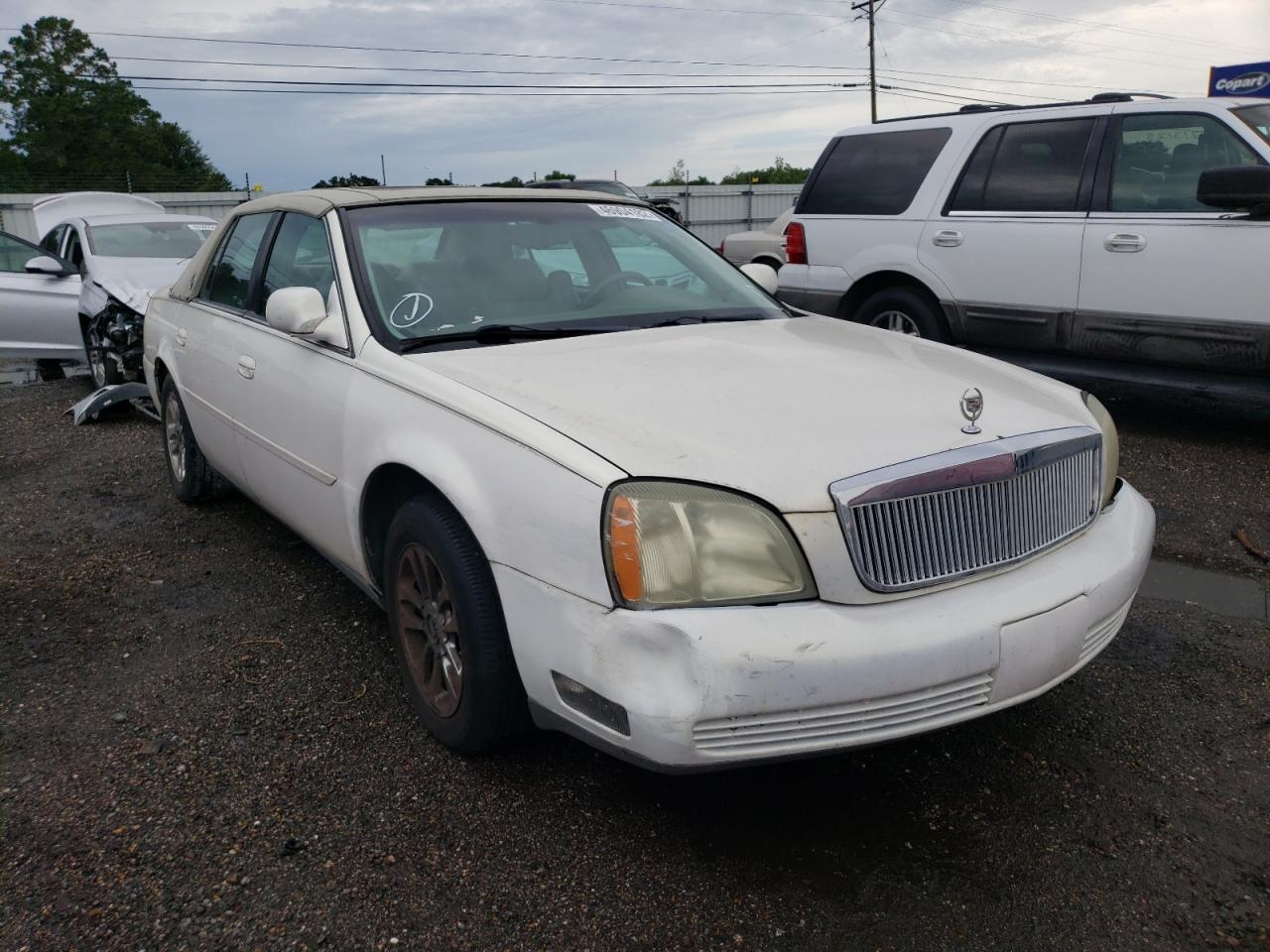 CADILLAC DEVILLE 2004 with VIN 1G6KD54Y44U187545 - Photo from auction