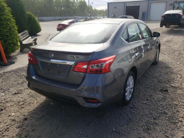 Photo 4 from auction – 2019 NISSAN SENTRA S with VIN 3N1AB7AP0KY224710