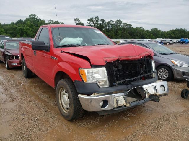 FORD F150 2012 with VIN 1FTPF1CF8CKD71418 - Photo from auction