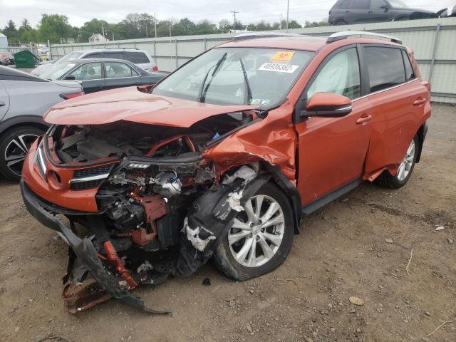 Photo 2 from auction – 2015 TOYOTA RAV4 LIMIT with VIN 2T3DFREVXFW292950