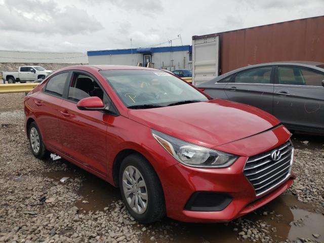 HYUNDAI ACCENT SE 2020 with VIN 3KPC24A67LE120262 - Photo from auction