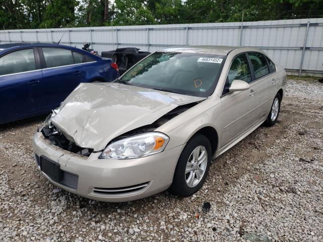 Photo 2 from auction – 2012 CHEVROLET IMPALA LS with VIN 2G1WF5E32C1323556