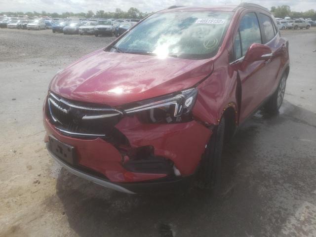 Photo 2 from auction – 2019 BUICK ENCORE PRE with VIN KL4CJASB1KB854821