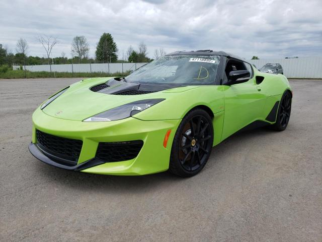 Photo 2 from auction – 2021 LOTUS EVORA GT with VIN SCCLMDDN9MHA10744