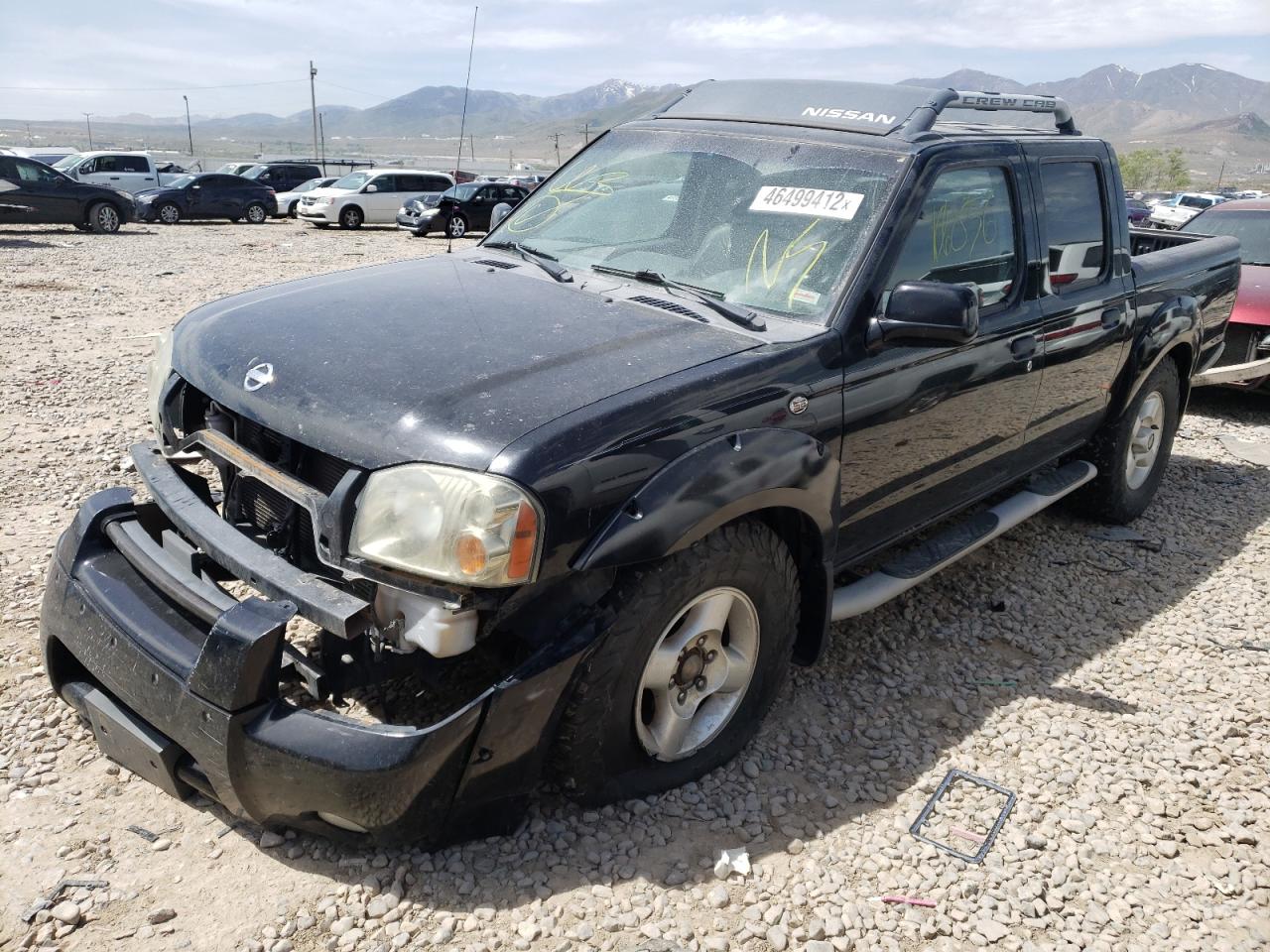 Photo 15 from auction – 2002 NISSAN FRONTIER C with VIN 1N6ED27T22C396372