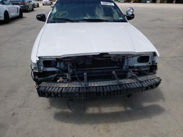Photo 9 from auction – 2008 FORD CROWN VICT with VIN 2FAFP71V48X178103