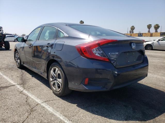 Photo 3 from auction – 2018 HONDA CIVIC LX with VIN 2HGFC2F52JH515726