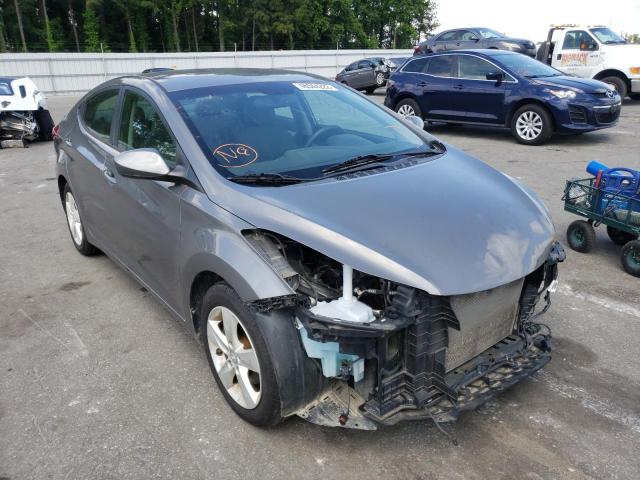 Photo 1 from auction – 2012 HYUNDAI ELANTRA GL with VIN 5NPDH4AEXCH073038