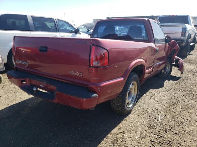 Photo 4 from auction – 2000 GMC SONOMA with VIN 1GTCS1440Y8175663