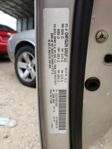 Photo 10 from auction – 2012 DODGE CHALLENGER with VIN 2C3CDYAG8CH180201