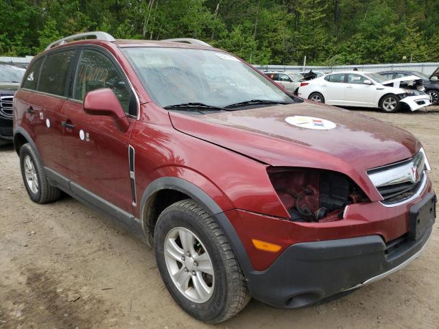 SATURN VUE XE 2009 with VIN 3GSCL33PX9S543767 - Photo from auction