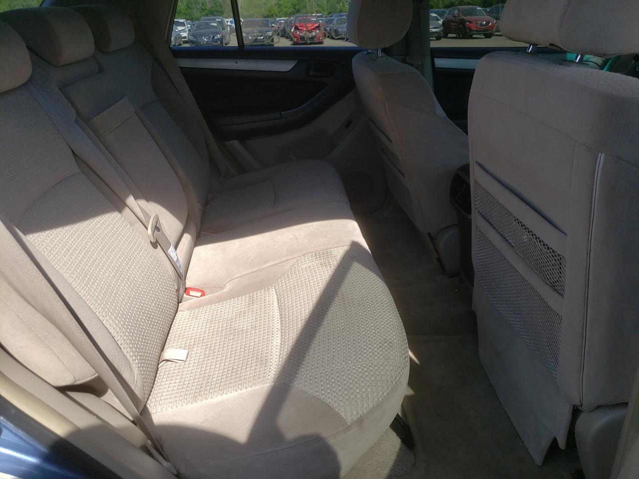 Photo 6 from auction – 2003 TOYOTA 4RUNNER SR with VIN JTEBU14R530011653