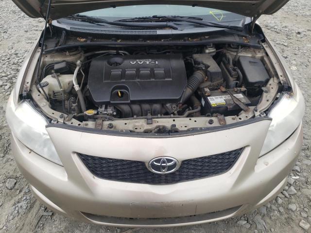 Photo 7 from auction – 2009 TOYOTA COROLLA BA with VIN 2T1BU40E79C148262