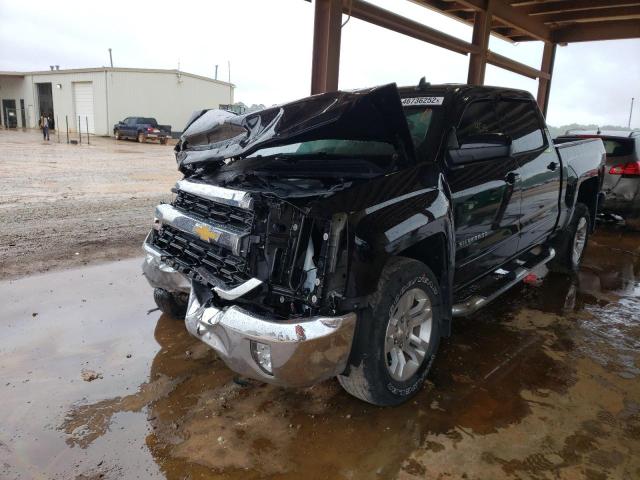Photo 2 from auction – 2018 CHEVROLET SILVERADO with VIN 3GCPCREC7JG566246