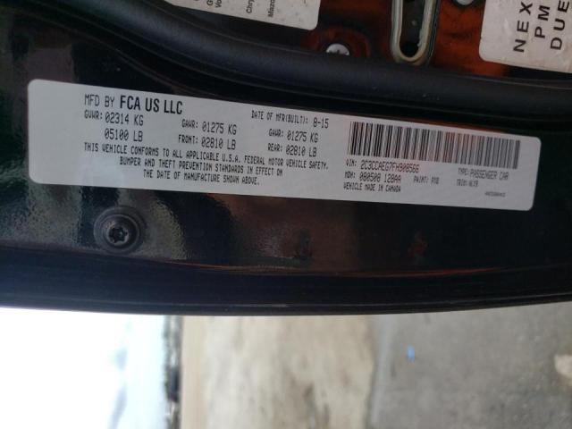 Photo 10 from auction – 2015 CHRYSLER 300C with VIN 2C3CCAEG7FH908566