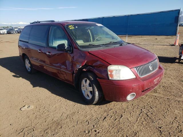 MERCURY MONTEREY L 2005 with VIN 2MRDA22225BJ05196 - Photo from auction