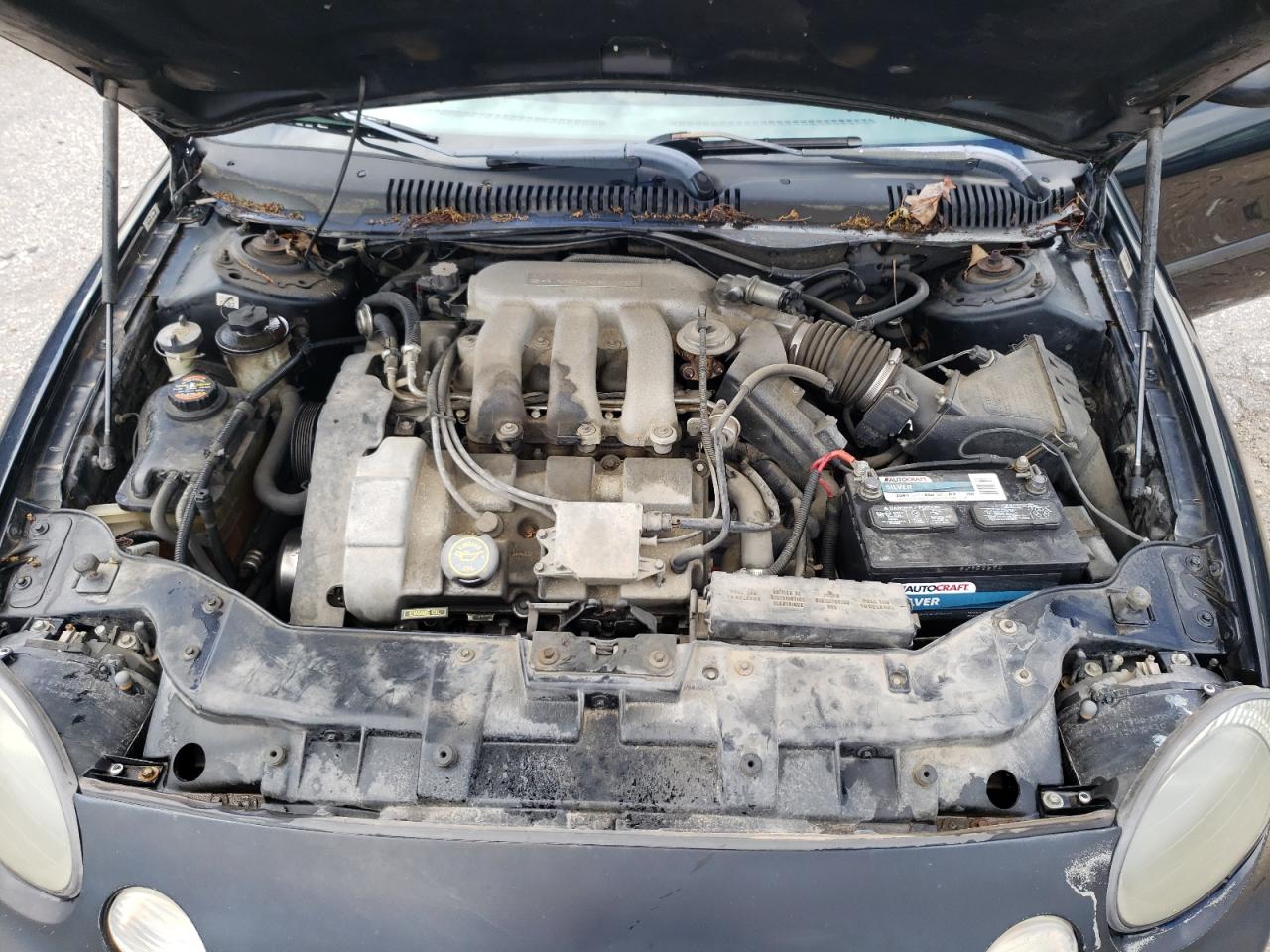 Photo 7 from auction – 1998 FORD TAURUS LX with VIN 1FAFP52S5WA266396