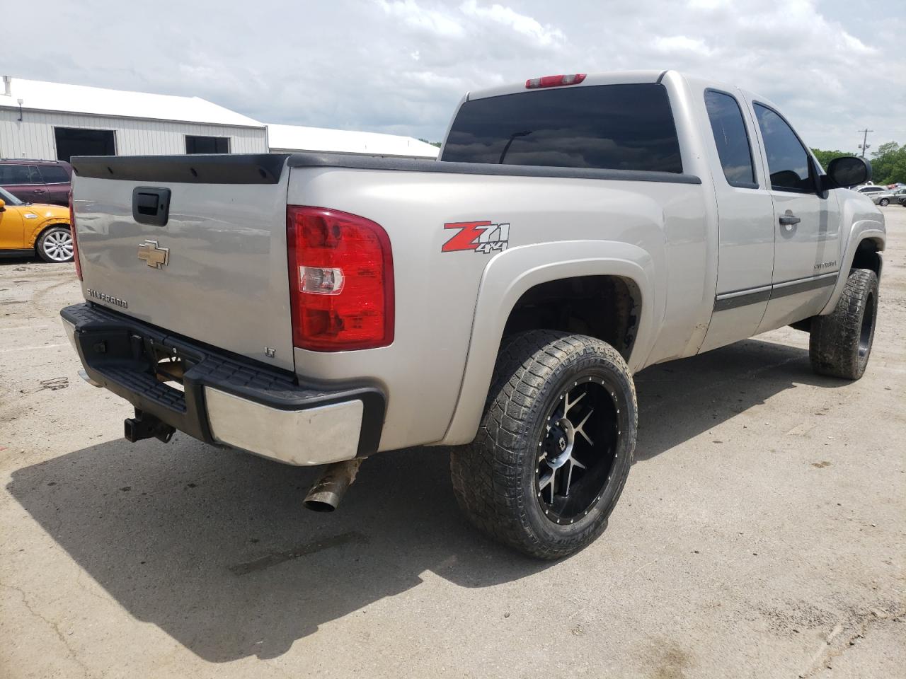 Photo 4 from auction – 2008 CHEVROLET SILVERADO with VIN 2GCEK19J181226369