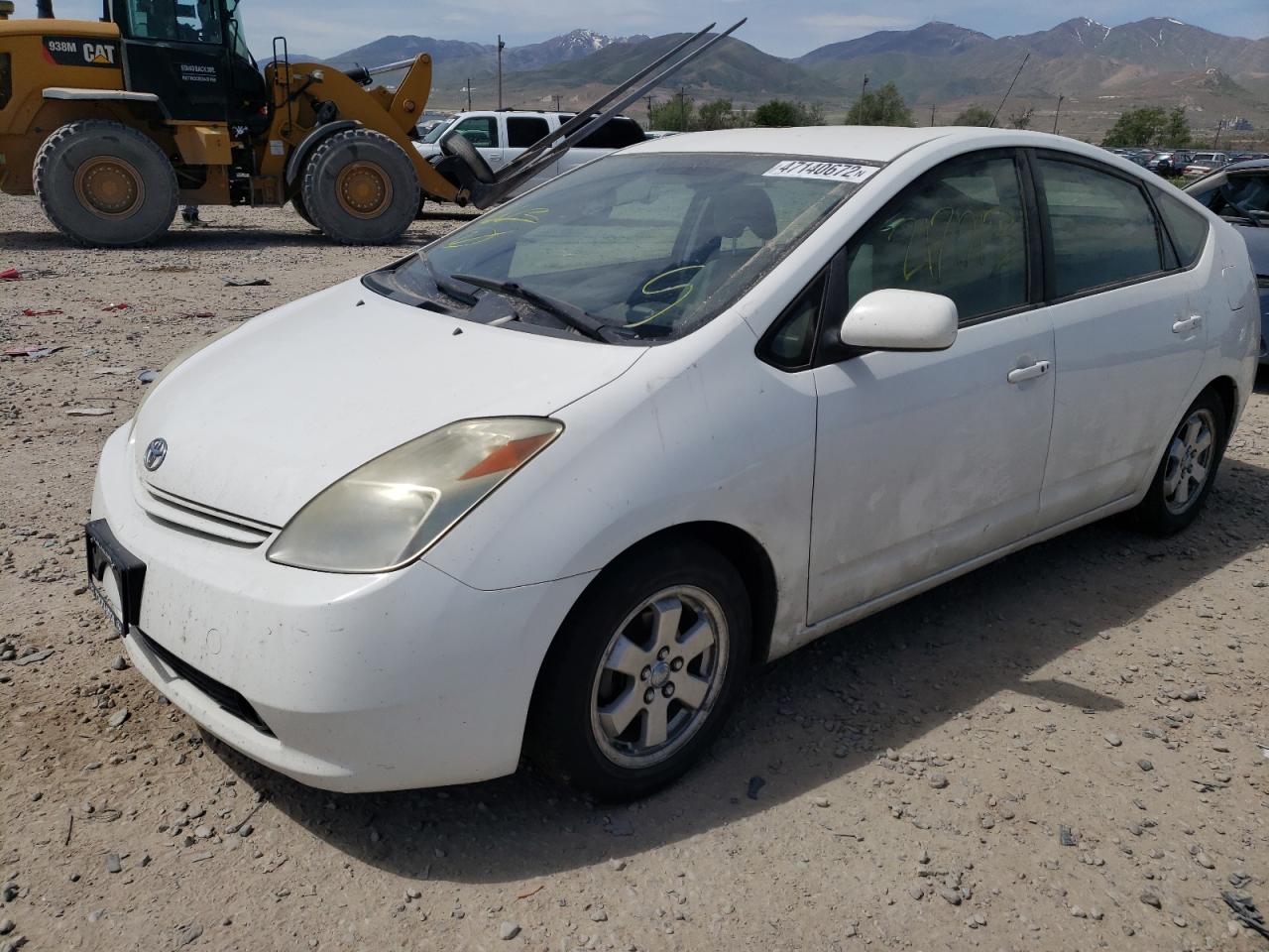 Photo 14 from auction – 2005 TOYOTA PRIUS with VIN JTDKB20U553042395