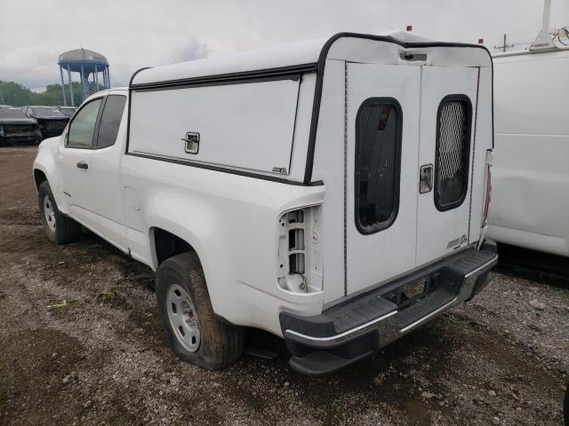 Photo 3 from auction – 2016 CHEVROLET COLORADO with VIN 1GCHSBEA9G1216010