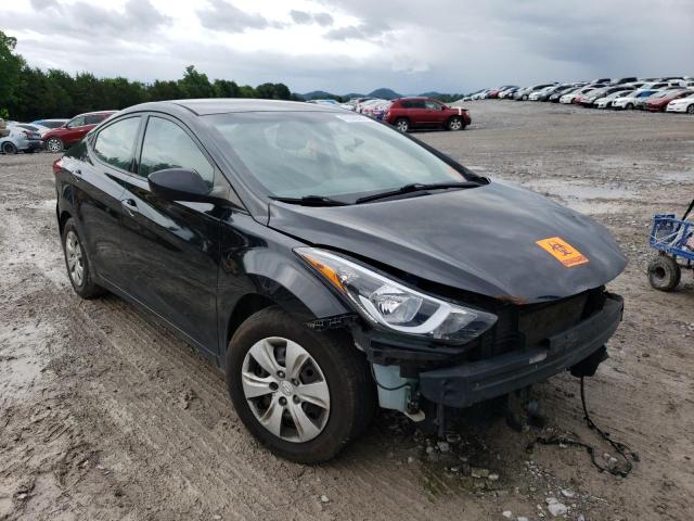 Photo 1 from auction – 2016 HYUNDAI ELANTRA SE with VIN 5NPDH4AE4GH668490