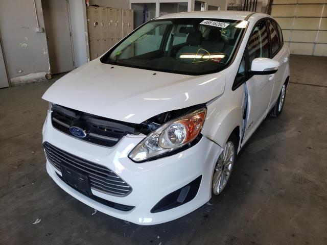 Photo 2 from auction – 2016 FORD C-MAX SE with VIN 1FADP5AUXGL102917