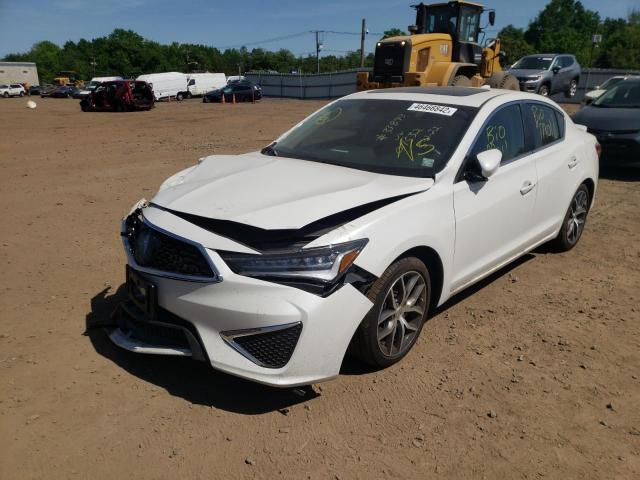Photo 2 from auction – 2020 ACURA ILX PREMIU with VIN 19UDE2F75LA011532