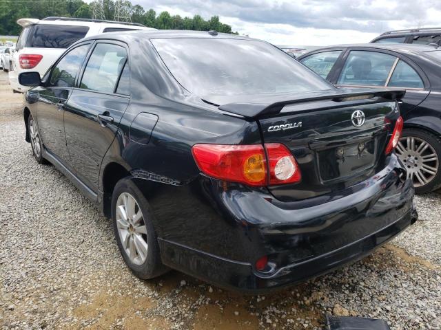 Photo 3 from auction – 2010 TOYOTA COROLLA BA with VIN 1NXBU4EE7AZ380453