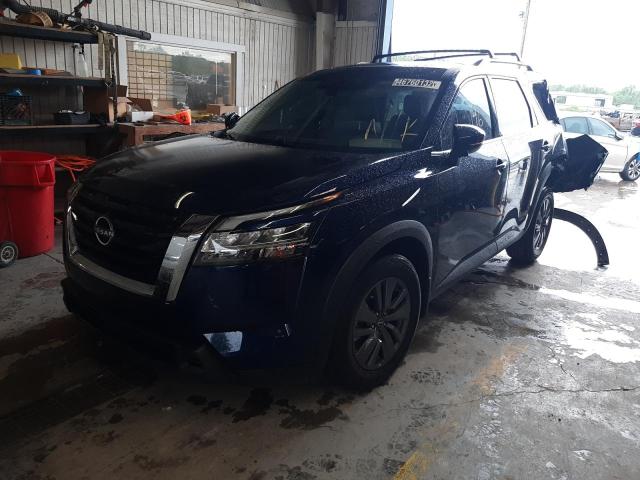 Photo 2 from auction – 2022 NISSAN PATHFINDER with VIN 5N1DR3BD8NC230489