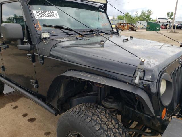 Photo 10 from auction – 2007 JEEP WRANGLER S with VIN 1J4GA59137L122214