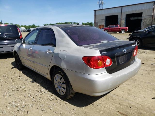 Photo 3 from auction – 2003 TOYOTA COROLLA CE with VIN JTDBR32E930013360