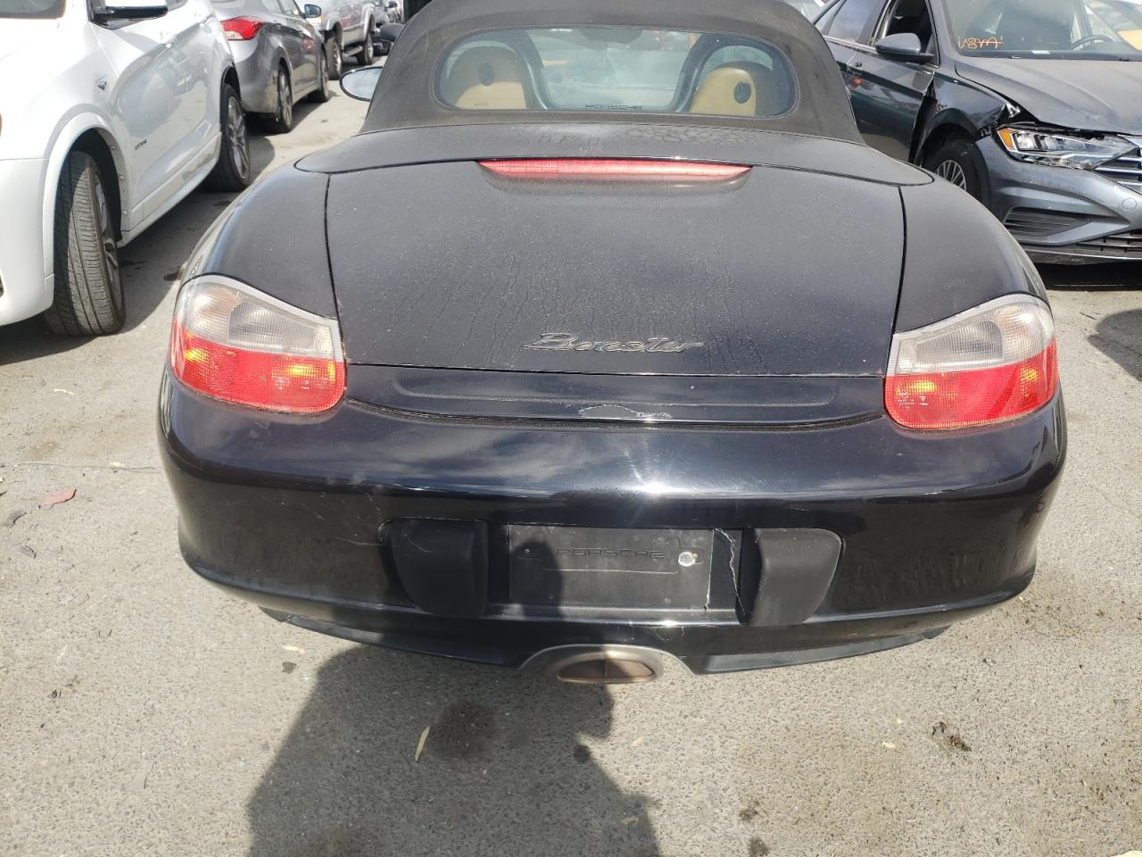 Photo 6 from auction – 2003 PORSCHE BOXSTER with VIN WP0CA29893U624276