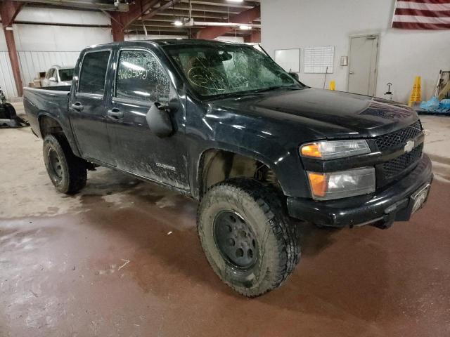 CHEVROLET COLORADO 2005 with VIN 1GCCS136658147848 - Photo from auction