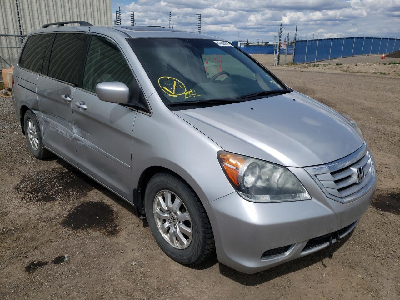 Photo 1 from auction – 2010 HONDA ODYSSEY EX with VIN 5FNRL3H71AB508062