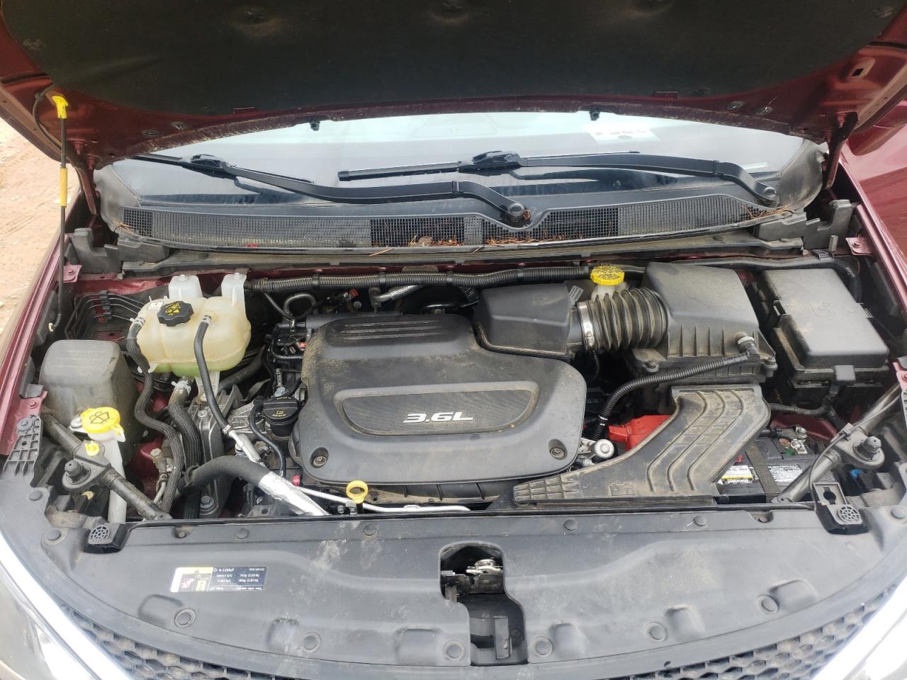 Photo 7 from auction – 2017 CHRYSLER PACIFICA T with VIN 2C4RC1BG3HR621734